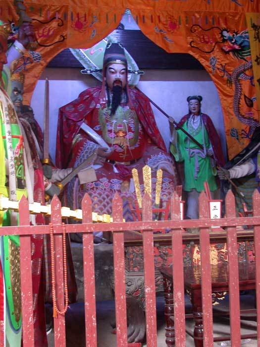 Overview of City God statue5 Overview of City God statue5