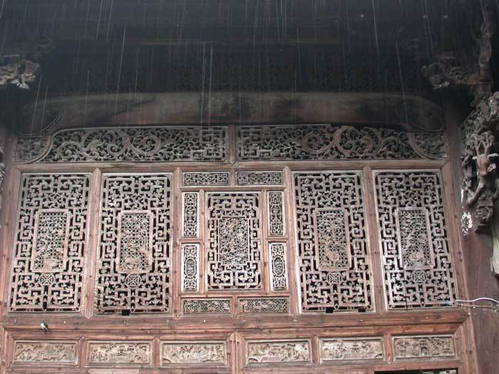 Right lattice panel