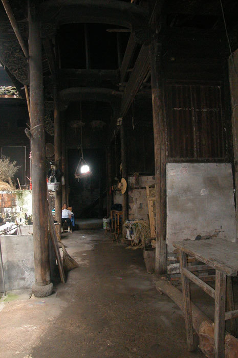 Overview of the hall