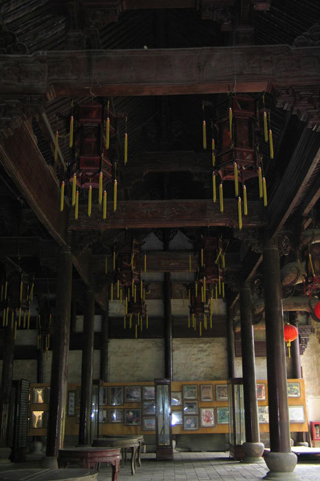 Right side view of the hall