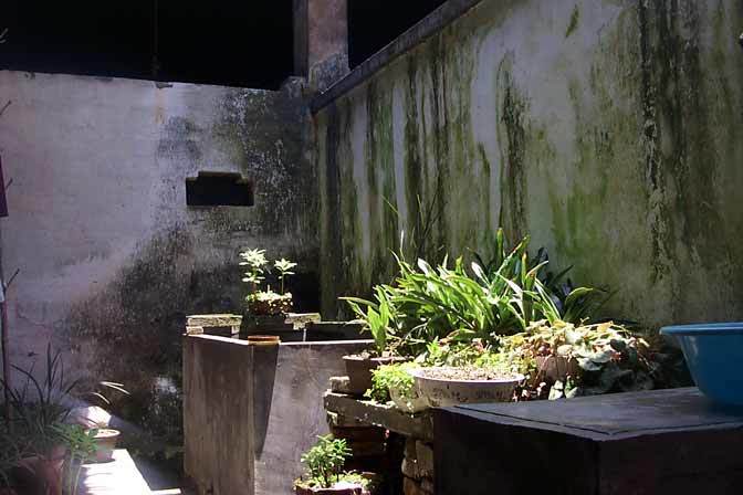 Courtyard of private house2