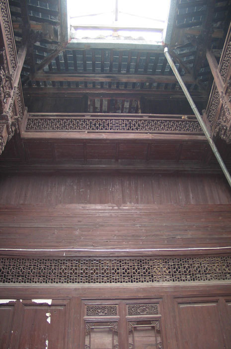 second room on 1st floor detail of upper story second room on 1st floor detail of upper story