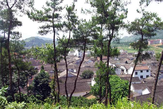 Image of the village from the surrounding hills14