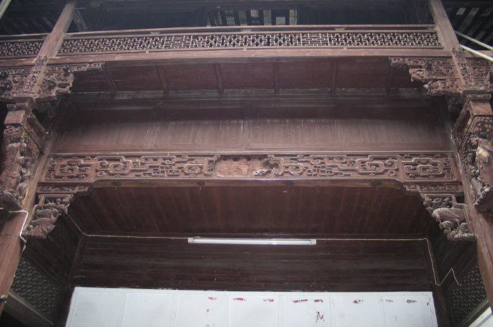 east wall of second room on 1st floor east wall of second room on 1st floor