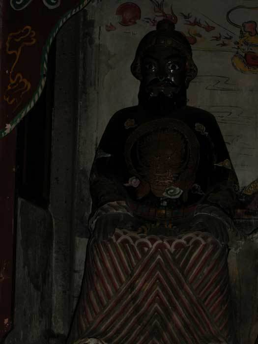 Generals Zhou, Tang, and Ge on the far right-hand side of the hall.general Zhou Bin