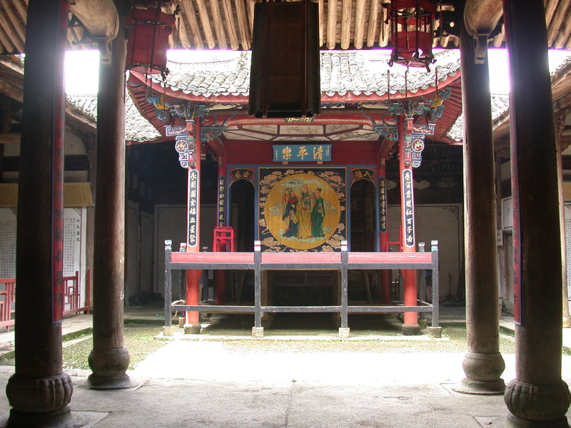 View of the opera stage from the main hall