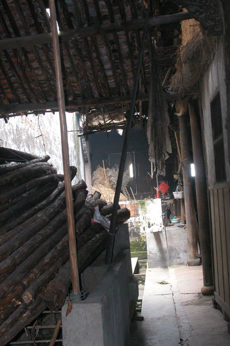 Overview from the front door