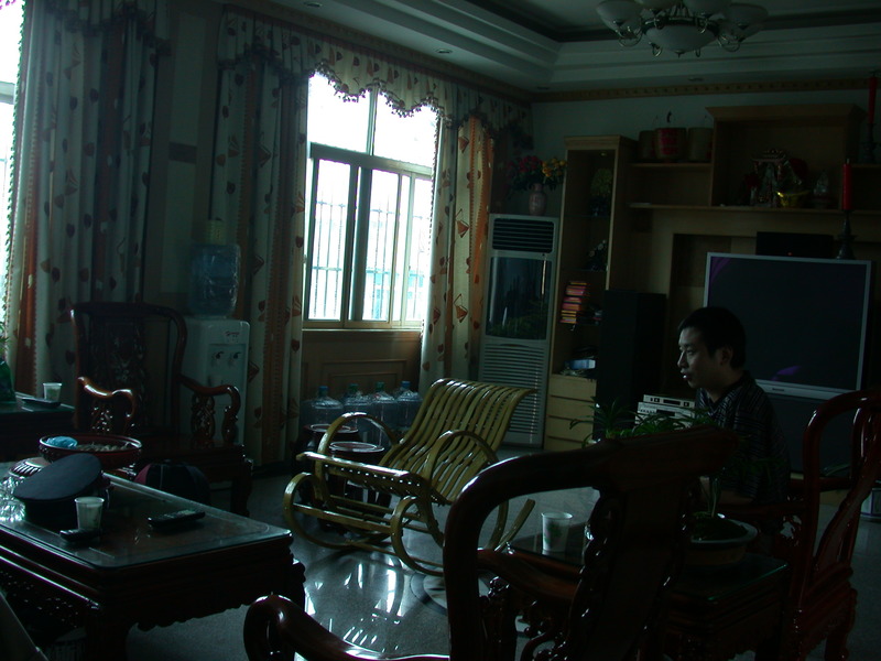 Overview of the living room Overview of the living room