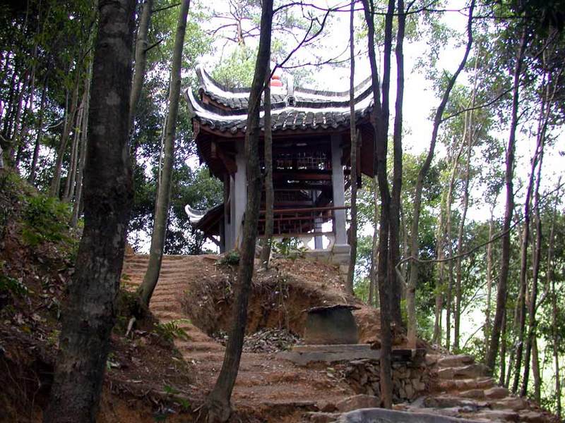 Overview of Precious Spring Pavilion