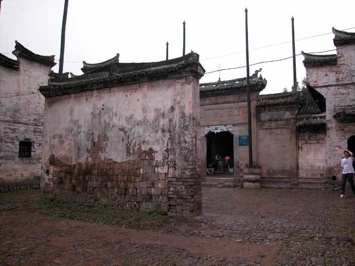 Overview of the hall