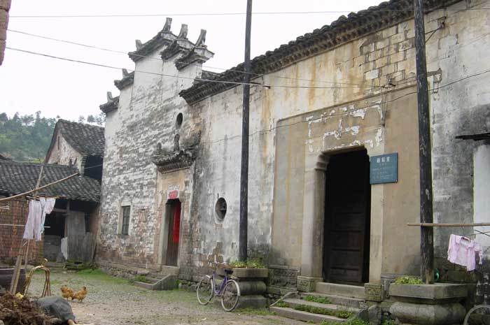 Outside overview of the hall