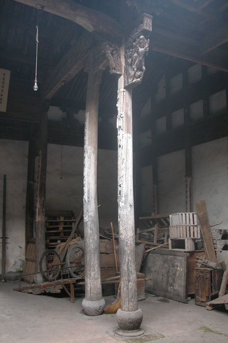 left hand side of front bay