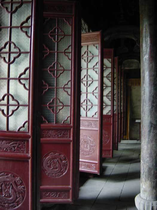Overview of the doors