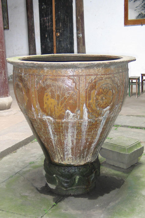 vase in the center of the main room vase in the center of the main room