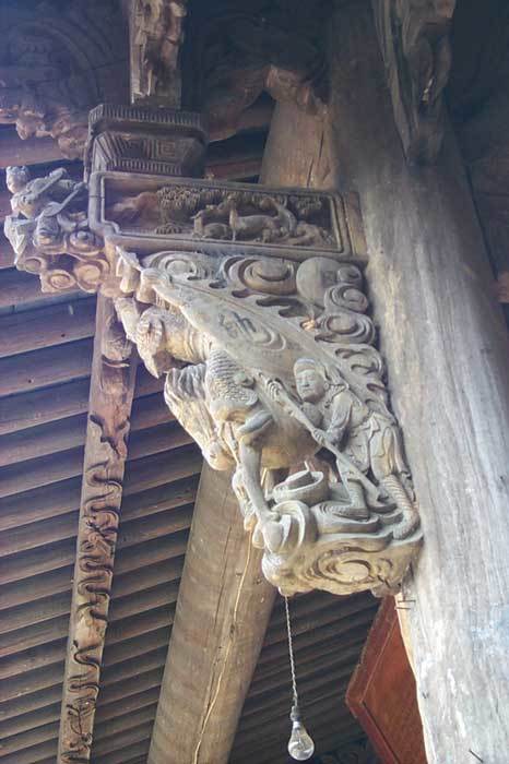 Bracket on the right-hand side