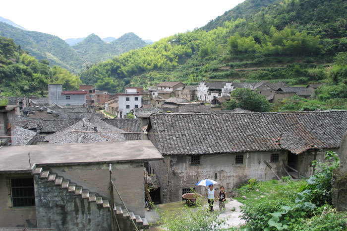 landscape with mountains2
