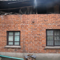 Left side of the courtyard