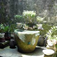 Courtyard of private house1