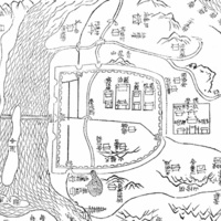 Lanxi county map 1510