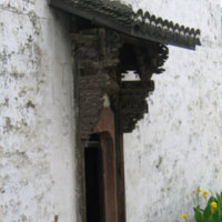 Brackets of the side door