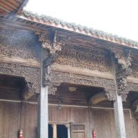 3 panels with brackets south entry