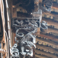 lion bracket main hall