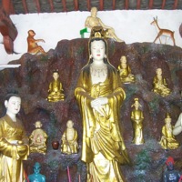 D.3  Hailin Court -- Chamber of Guanyin of the Southern Ocean Nanhai Guanyin Ge