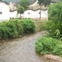 E Path between Sea and Unicorn Chamber and Guodong Primary School