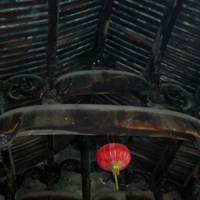 Beam structure of the hall