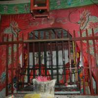 Inside of the temple