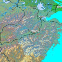 Jinhua, Zhejiang Province, 1990