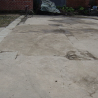 Column bases of old building 2 (W--E)