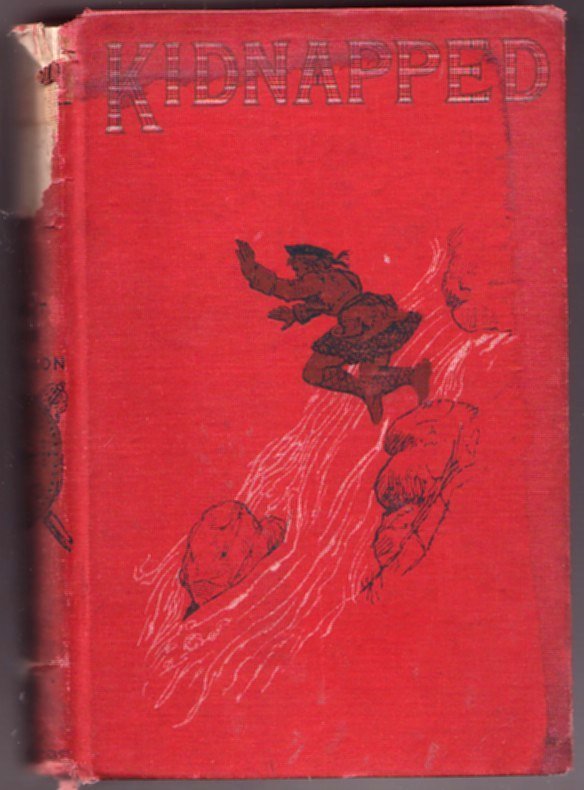 First American edition cover, Kidnapped First American edition cover, Kidnapped