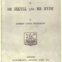 Strange Case of Dr. Jekyll and Mr. Hyde