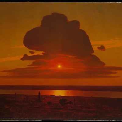 Red Sunset on the Dnieper, 1905-1908