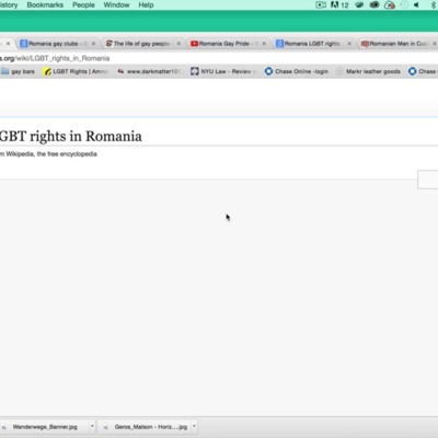 Internet Dérive: Romania
