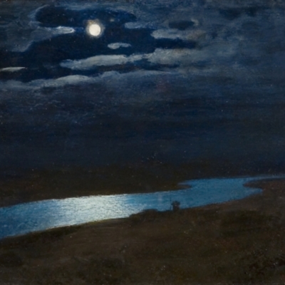 Night on the Dnieper, 1880s