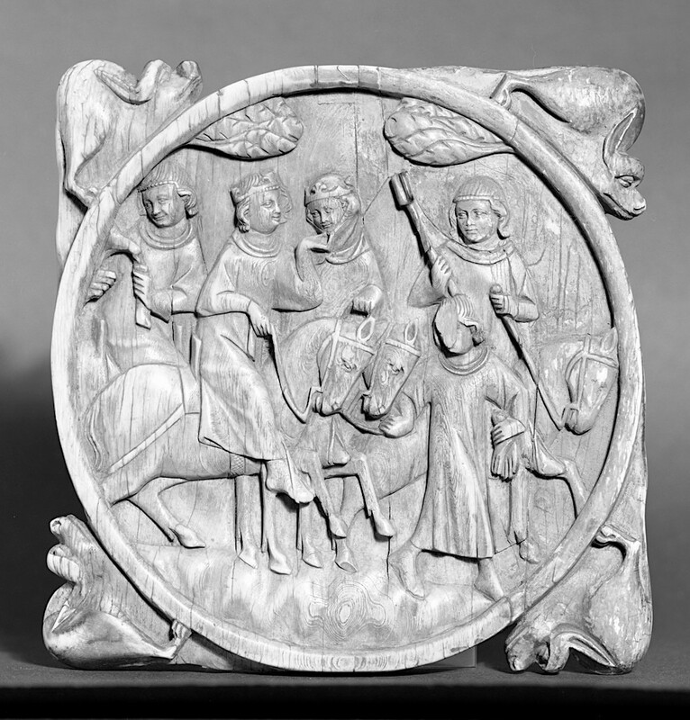 Mirror Case - Noble Couple on a Hunting Party (Object 1952.95).jpeg