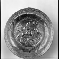 Bowl with St. George and the Dragon