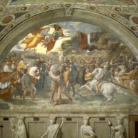 The Meeting of Leo I and Attila