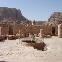 Byzantine Church at Petra