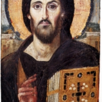 Icon of Christ Pantocrator, St. Catherine’s Monastery, Mt. Sinai