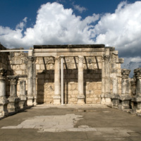 Synagogue at Capernaum