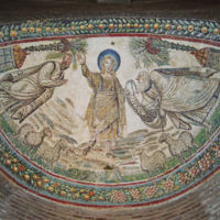 Apse Mosaic from Santa Costanza, Rome
