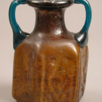 Hexagonal Jug with Handles