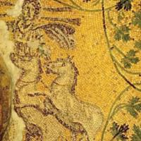 Ceiling mosaic from the Tomb of the Julii, Vatican Necropolis, Rome