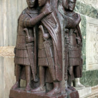 Portrait of the Four Tetrarchs
