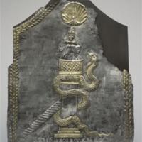 Plaque of Saint Simeon