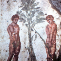 Adam and Eve from the Catacomb of Marcellinus and Peter