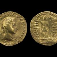 Gold Mancus of King Offa of Mercia